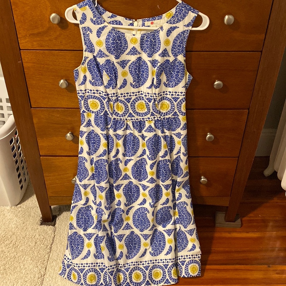 Boden paisley petite dress
